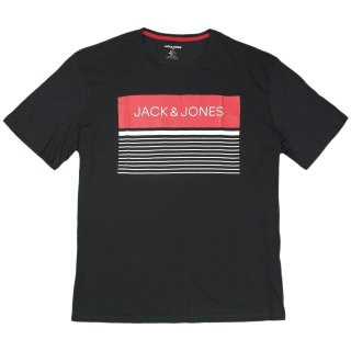 T-Shirt in 3 Farben Jack & Jones