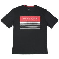 T-Shirt in 3 Farben Jack &amp; Jones