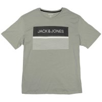 T-Shirt in 3 Farben Jack & Jones