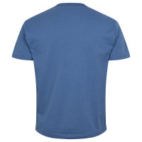 North 56°4 bedrucktes T-Shirt in blau