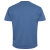 T-Shirt Druck blau Allsize 5XL