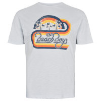 T-Shirt Druck Beach Boys grau von North 56°4