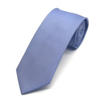 Krawatten extra Lang hell blau Seidenfalter