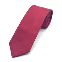 Rote Seidenfalter Krawatte in Überlänge