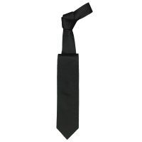 Krawatten Extra Lang schwarz Seidenfalter