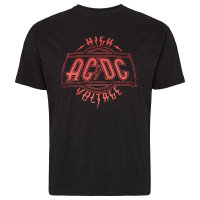 AC/DC T-Shirt Allsize, schwarz