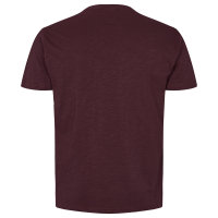 Allsize North T-Shirt Denim, rot
