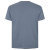 T-Shirt Modisch Druck blau Allsize 7XL