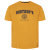 Gelbes T-Shirt mit Druck von Allsize