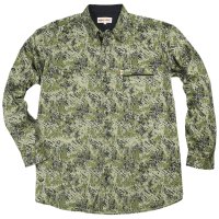 Gr&uuml;nes Camouflage Hemd von Kamro in...