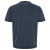 North 56°4 T-Shirt Modisch Brustdruck blau Allsize