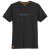 Redfield Plussize T-Shirt mit Schriftzug in schwarz