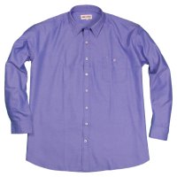 Kamro Langarm Hemd hellblau in Übergröße