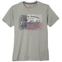 Redfield T-Shirt dove grey 7XL