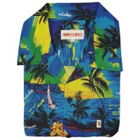 Buntes XXL Hawai Hemd von Kamro in Übergröße
