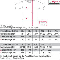 Adamo XXL T-Shirt mit Druck in dunkelblau