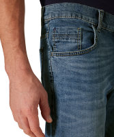 Pioneer Jeans Short in modischer Waschung | Inch Übergröße