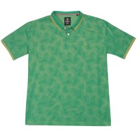 Hajo XXL Poloshirt in smaragd grün