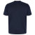Blaues North 56°4 T-Shirt mit Anker Druck