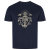 T-Shirt Druck"Anker"blau Allsize 8XL