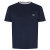 T-Shirt uni blau mit Brusttasche North 56°4