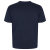 T-Shirt uni blau mit Brusttasche North 56°4