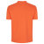 North Poloshirt in Übergröße, orange