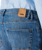 Jeans-Short "Bill" Megaflex stonewashed von...