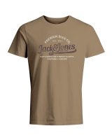 Olivgrünes Jack & Jones T-Shirt in...