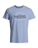 T-Shirt druck in hellblau von Jack&Jones