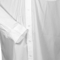 Weißes Langarm Cityhemd von Kamro weiß