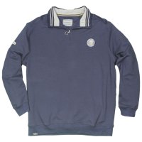 Sweatshirt Troyer in blau von REDFIELD