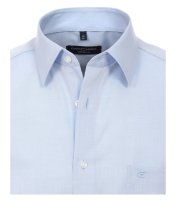 Blaues Kurzarm Business Hemd von Casamoda