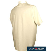 Kurzarm Business Hemd  von Casamoda in Beige 51/52 = 5XL