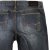 Jeansshort in Darkblue Used Allsize in Übergröße 52 Inch