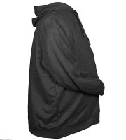 Ahorn Sweatshirt Jacke  Grau 6XL