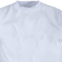 Basic T-Shirt Weiss in Übergröße von Honeymoon