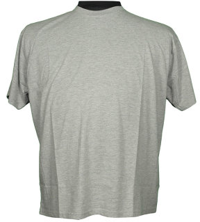 Graues Basic T-Shirt in &Uuml;bergr&ouml;&szlig;e von Honeymoon
