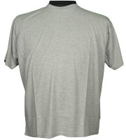 Honeymoon Basic T-Shirt Grau 4XL