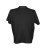 Basic T-Shirt bis Übergröße 15XL Honeymoon | Schwarz
