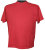 Basic T-Shirt in Übergröße Rot 10XL