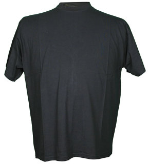 Honeymoon Basic T-Shirt Navy 7XL