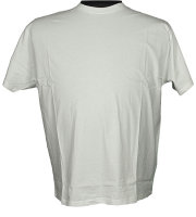 Kamro Basic T-Shirt weiß 10XL