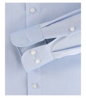 Casamoda Businesshemd lang blau 43/44 = XL