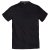 T-Shirt Schwarz in Übergröße von Allsize