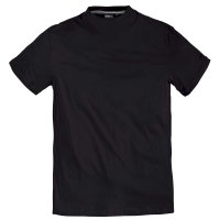 T-Shirt Schwarz in &Uuml;bergr&ouml;&szlig;e Allsize 4XL