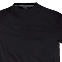 T-Shirt Schwarz in Übergröße Allsize 5XL