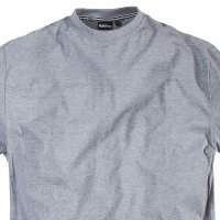 T-Shirt Grau in Übergröße von Allsize