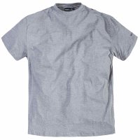 T-Shirt Grau in Übergröße Allsize 7XL
