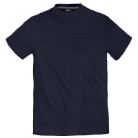 T-Shirt Navy in &Uuml;bergr&ouml;&szlig;e von Allsize